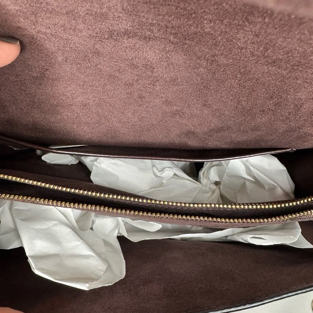 Coach Tabby Shoulder Bag In Snakeski - Picture 5 of 17